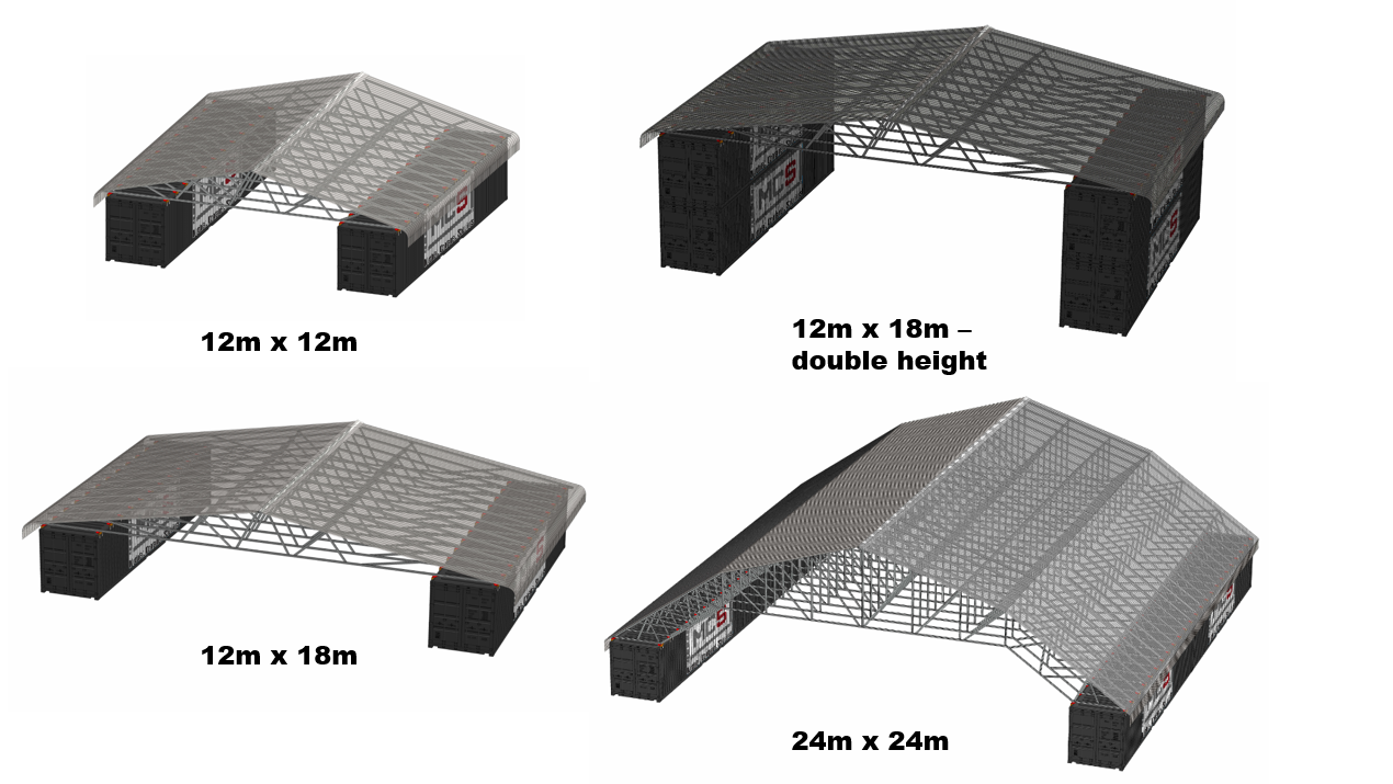 MCS Containers Roof Structures 1 MCS Containers Roof Structures 1