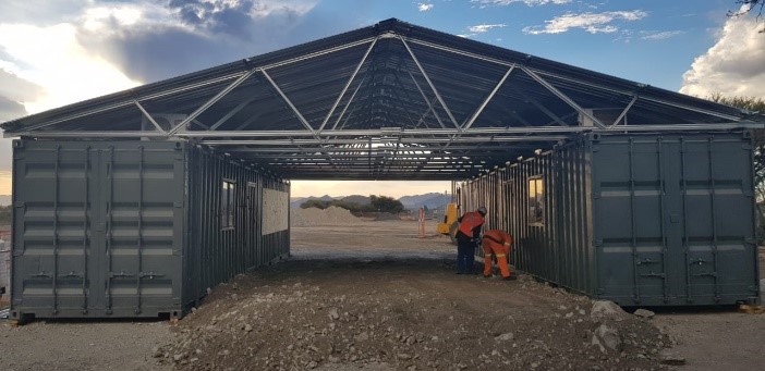 MCS Containers Roof Structures 3 MCS Containers Roof Structures 3